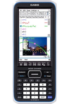FX-CP400+E Bon état Casio reconditionné disponible sur Darty