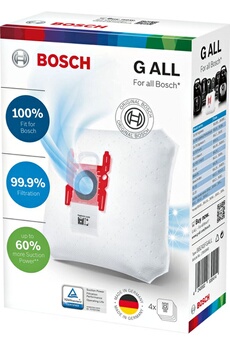 G ALL BBZ41FGALL X4 Bon état Bosch reconditionné disponible sur Darty
