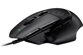 G G502 X - Souris - optique - filaire - USB - noir Bon état Logitech reconditionné disponible sur Darty