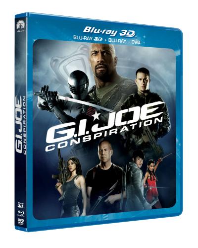 Acheter G.I. Joe 2 : Conspiration - Combo Blu-Ray 3D État correct - 16,00 € G.I. Joe 2 : Conspiration - Combo Blu-Ray 3D État correct reconditionné disponible sur Fnac
