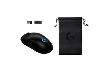 G PRO 2 LIGHTSPEED gaming sans fil + Dongle 8K + Pochette Bon état Logitech reconditionné disponible sur Darty