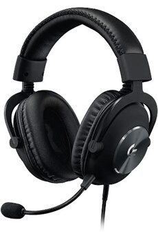 G PRO X Gaming Headset - Casque gaming filaire Bon état Logitech reconditionné disponible sur Darty
