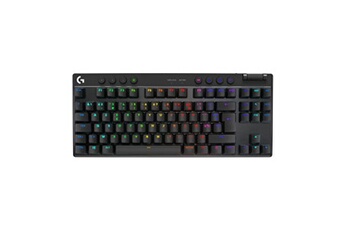 G PRO X TKL LIGHTSPEED Sans fil, LIGHTSYNC RVB - Noir Bon état Logitech reconditionné disponible sur Darty | Dero
