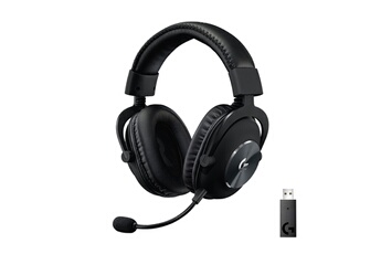 G PRO X WIRELESS - Casque Gaming Sans Fil Logitech G PRO X Avec Blue VO!CE Bon état - 91,99 € G PRO X WIRELESS - Casque Gaming Sans Fil Logitech G PRO X Avec Blue VO!CE Bon état Logitech reconditionné disponible sur Darty