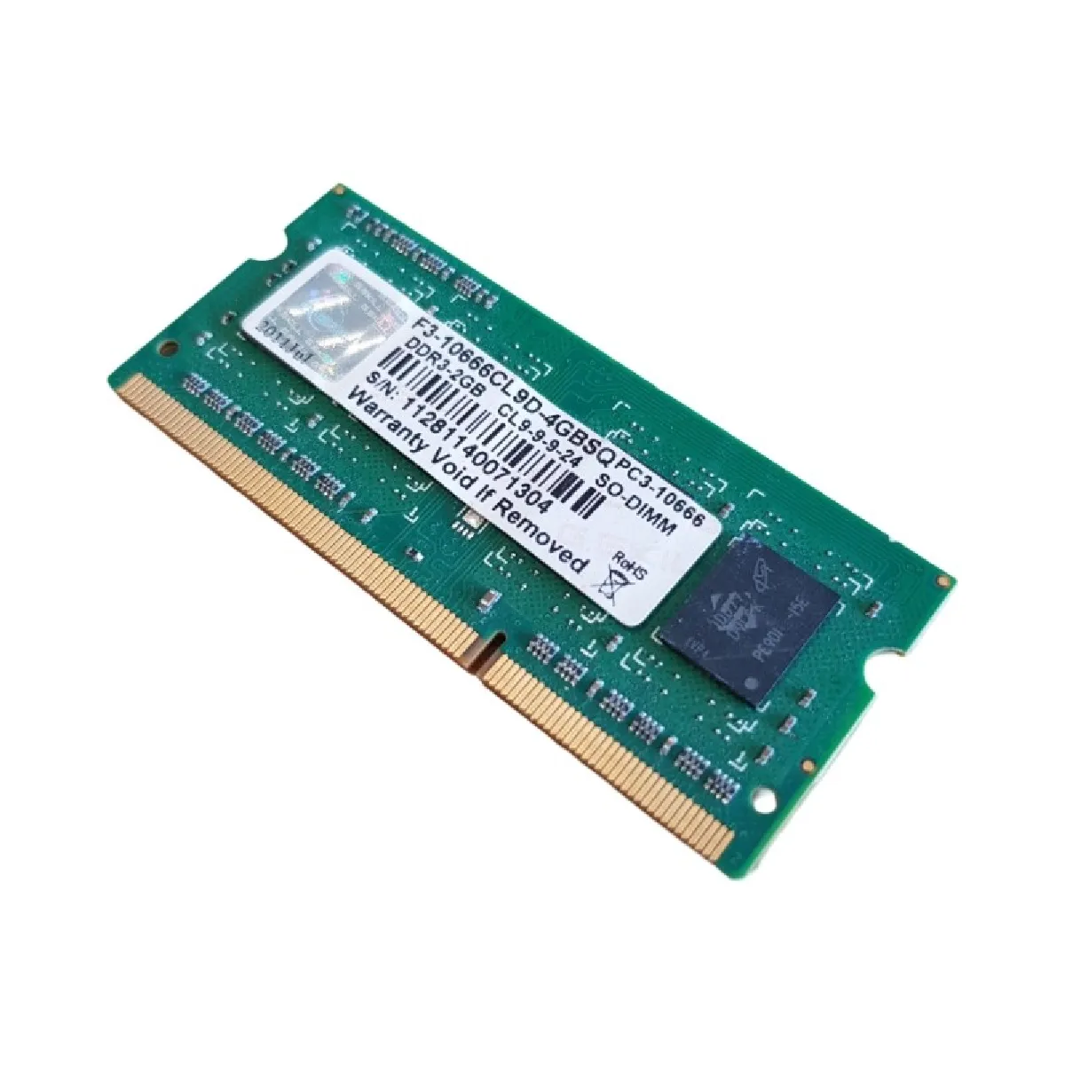 Acheter G.skill F3-10666CL9D-4GBSQ 2Go 1333MHz DDR3 Reconditionné - 14,69 € G.skill F3-10666CL9D-4GBSQ 2Go 1333MHz DDR3 Reconditionné G.Skill reconditionné disponible sur Rue du Commerce Seconde Vie