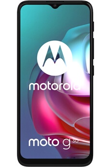 G30 Perle foncée - Noir 128 GB État correct - 94,99 € G30 Perle foncée - Noir 128 GB État correct Motorola reconditionné disponible sur Darty