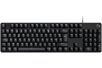 G413 SE Mecanique - Noir Aluminium Très bon état Logitech reconditionné disponible sur Darty