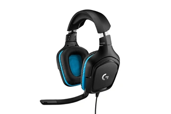 G432 7.1 Surround Sound Wired Gaming Headset - PU Bon état Logitech reconditionné disponible sur Darty