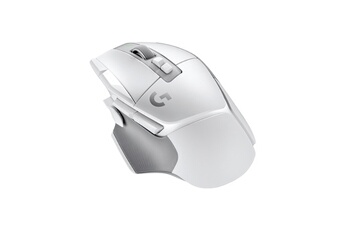 G502 X LIGHTSPEED Souris Gaming Sans Fil - Blanc Bon état Logitech reconditionné disponible sur Darty