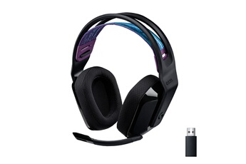 G535 LIGHTSPEED stéréo, compatible avec PC, PS4, PS5 Très bon état Logitech reconditionné disponible sur Darty
