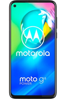 G8 POWER NOIR 64GO Très bon état Motorola reconditionné disponible sur Darty