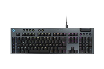 G915 X - Clavier - backlit - USB - QWERTZ - Allemand - commutateur : GL Tactile - noir Très bon état - 109,00 € G915 X - Clavier - backlit - USB - QWERTZ - Allemand - commutateur : GL Tactile - noir Très bon état Logitech reconditionné disponible sur Darty | Dero
