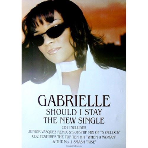 Gabrielle - 51x76 cm - AFFICHE / POSTER État correct N/A reconditionné disponible sur Fnac