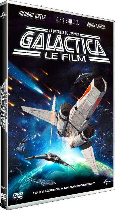 Galactica : La bataille de l'espace - DVD État correct reconditionné disponible sur Fnac