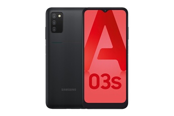 Galaxy A03S Noir 32Go Très bon état Samsung reconditionné disponible sur Darty