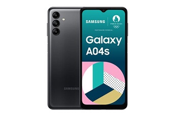 Galaxy A04s 32Go Noir État correct reconditionné disponible sur Darty