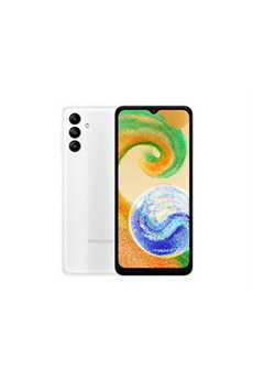 Galaxy A04s - 4G smartphone - double SIM - RAM 3 Go / Mémoire interne 32 Go - microSD slot - Ecran LCD - 6.5" - 1600 x 720 pixels (90 Hz) - 3 x Bon état reconditionné disponible sur Darty