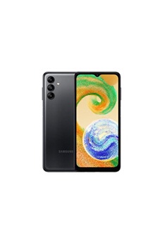Galaxy A04s - 4G smartphone - double SIM - RAM 3 Go / Mémoire interne 32 Go - microSD slot - Ecran LCD - 6.5" - 1600 x 720 pixels (90 Hz) - 3 x Bon état Samsung reconditionné disponible sur Darty