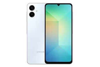 Acheter Galaxy A06 - 4G smartphone - double SIM - RAM 4 Go / Mémoire interne 128 Go - microSD slot - Ecran LCD - 6.7"" - 1600 x 720 pixels (60 Hz) - 2x Très bon état - 204,83 € Galaxy A06 - 4G smartphone - double SIM - RAM 4 Go / Mémoire interne 128 Go - microSD slot - Ecran LCD - 6.7"" - 1600 x 720 pixels (60 Hz) - 2x Très bon état Samsung reconditionné disponible sur Darty