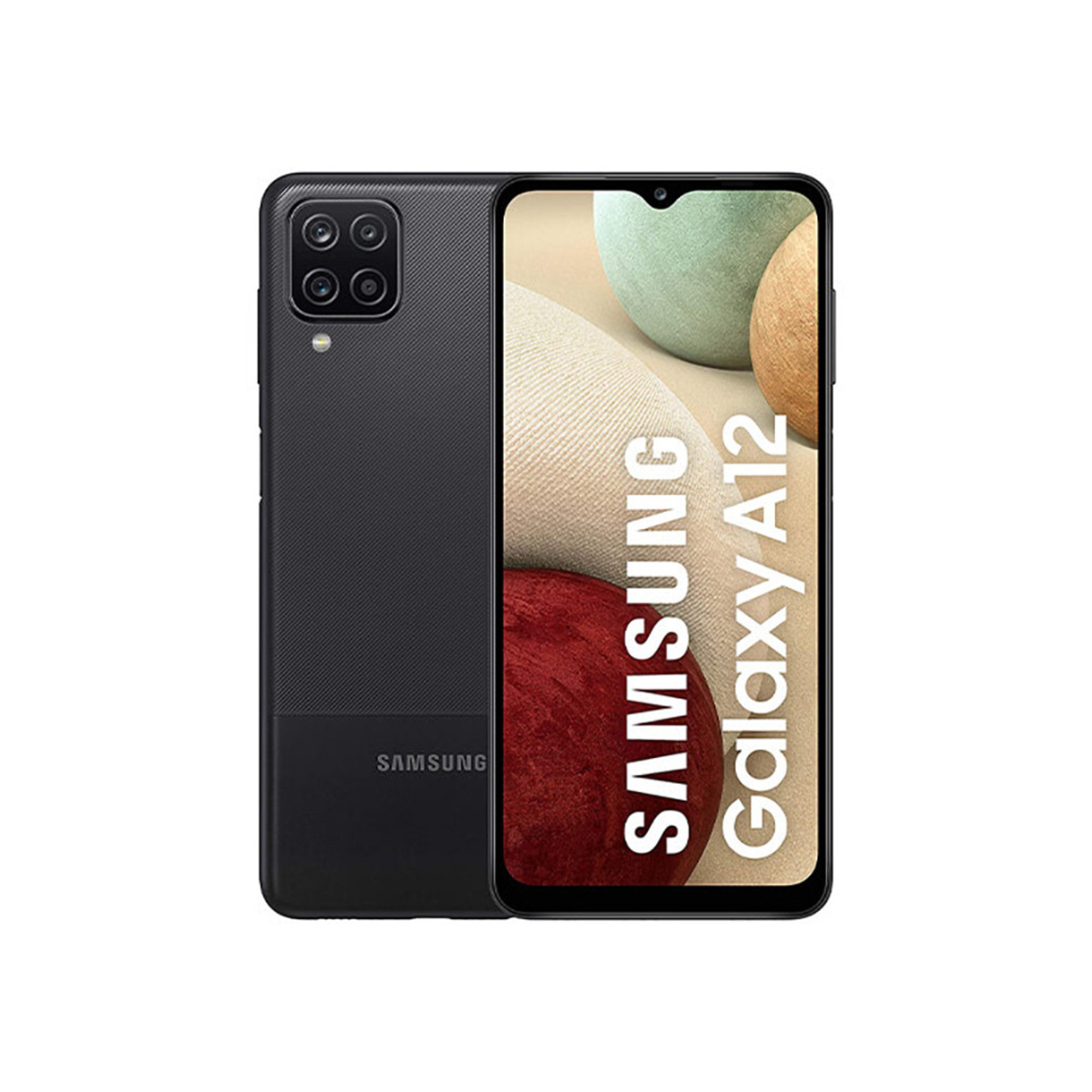 Galaxy A12 32 Go, Noir - Très bon état Très bon état Samsung reconditionné disponible sur Pixmania