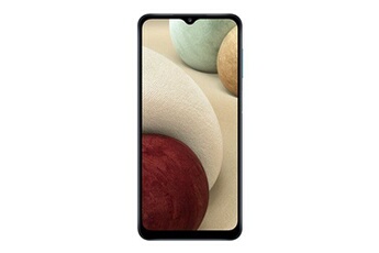 Galaxy A12 - 4G smartphone - double SIM - RAM 4 Go / Mémoire interne 64 Go - microSD slot - Ecran LCD - 6.5"" - 1600 x 720 pixels - 4x caméras arrière Bon état Samsung reconditionné disponible sur Darty