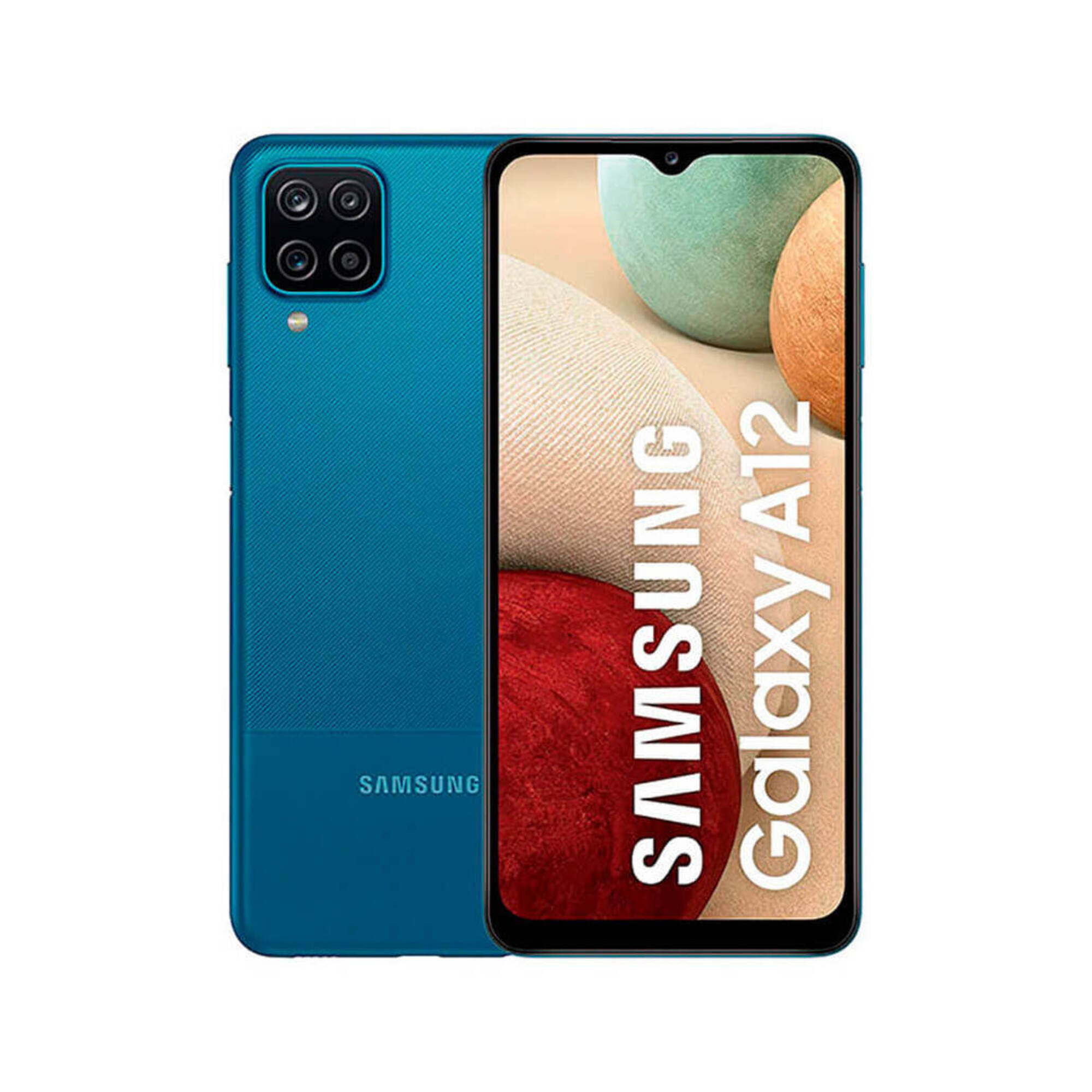 Galaxy A12 64 Go, Bleu - Excellent état Parfait état reconditionné disponible sur Pixmania