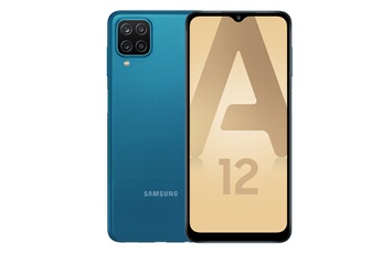 Galaxy A12 Bleu 64Gb Bon état - 95,00 € Galaxy A12 Bleu 64Gb Bon état Samsung reconditionné disponible sur Darty