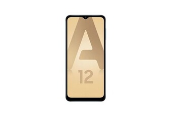 galaxy a12 (double sim - 64 go, 4 go ram) - bleu (version non européenne) État correct - 92,00 € galaxy a12 (double sim - 64 go, 4 go ram) - bleu (version non européenne) État correct Samsung reconditionné disponible sur Darty