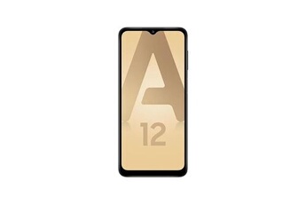 galaxy a12 (double sim - 64 go, 4 go ram) - noir (version non européenne) État correct Samsung reconditionné disponible sur Darty