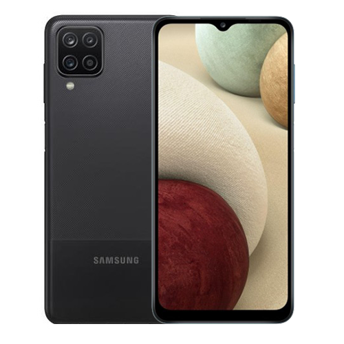 Galaxy A12 (dual sim) 64 Go noir reconditionné Reconditionné Samsung reconditionné disponible sur Recommerce