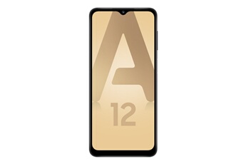 Galaxy A12 Noir 64Gb État correct Samsung reconditionné disponible sur Darty
