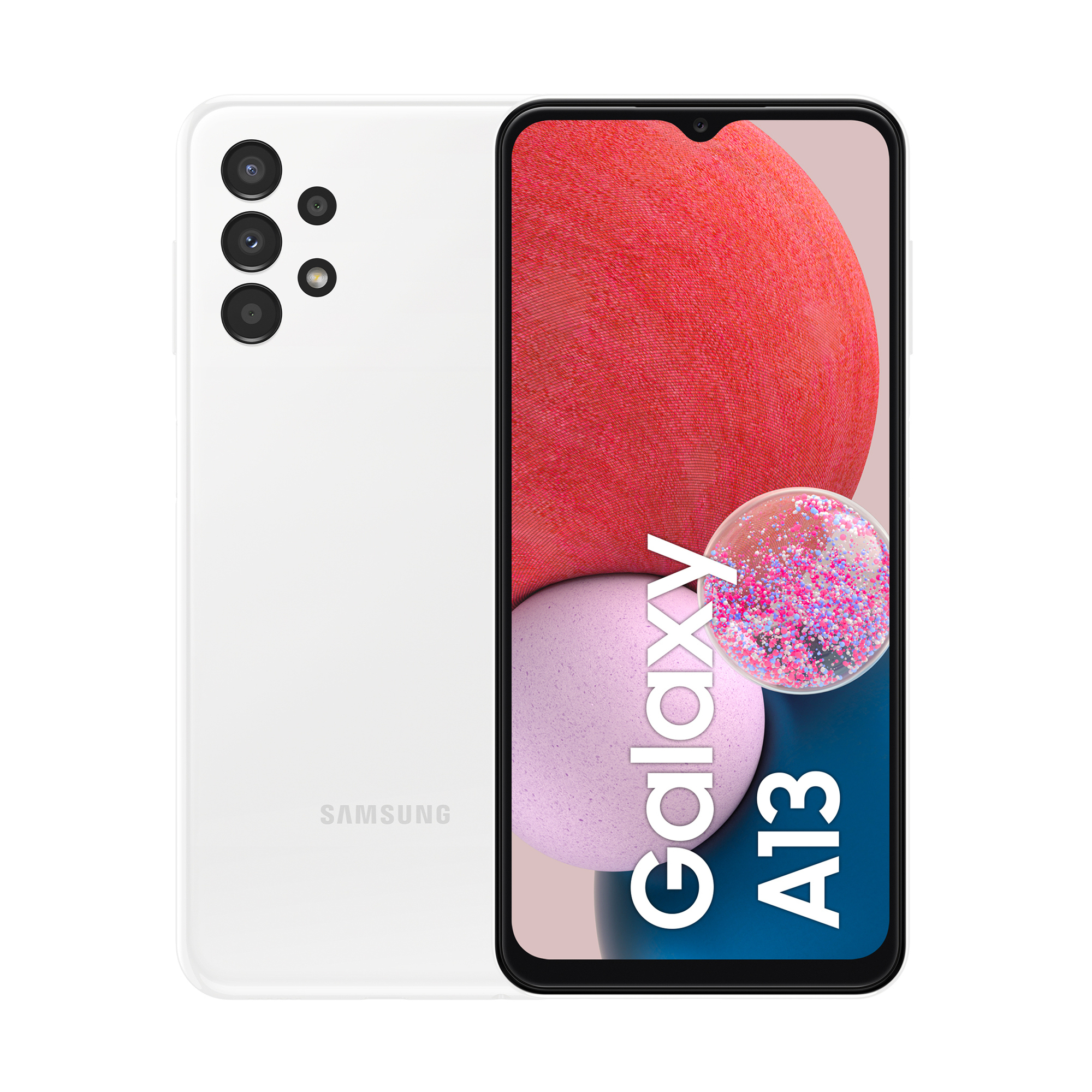 Galaxy A13 128 Go, Blanc, débloqué - Excellent état Parfait état Samsung reconditionné disponible sur Pixmania