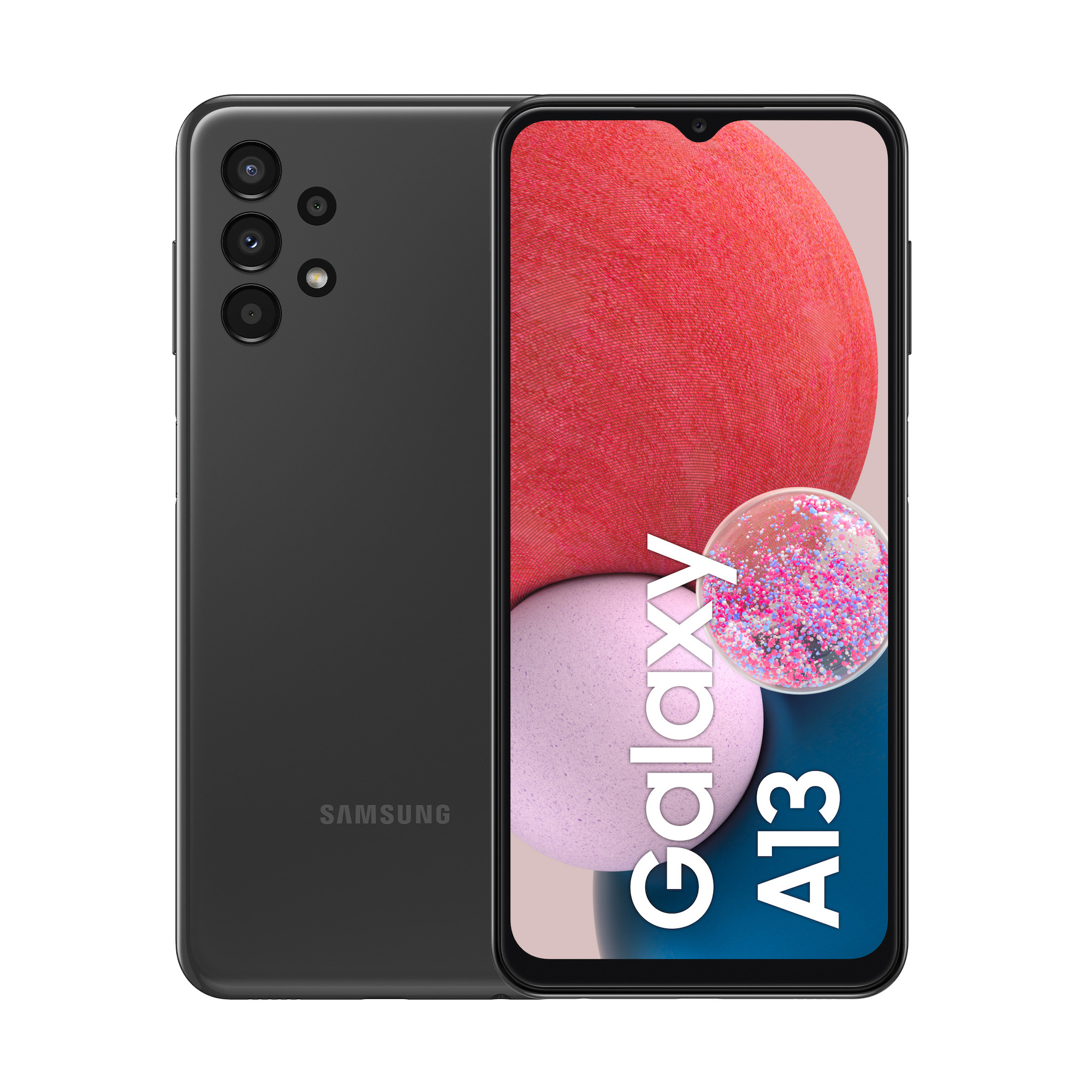 Galaxy A13 128 Go, Noir, débloqué - Très bon état Très bon état Samsung reconditionné disponible sur Pixmania