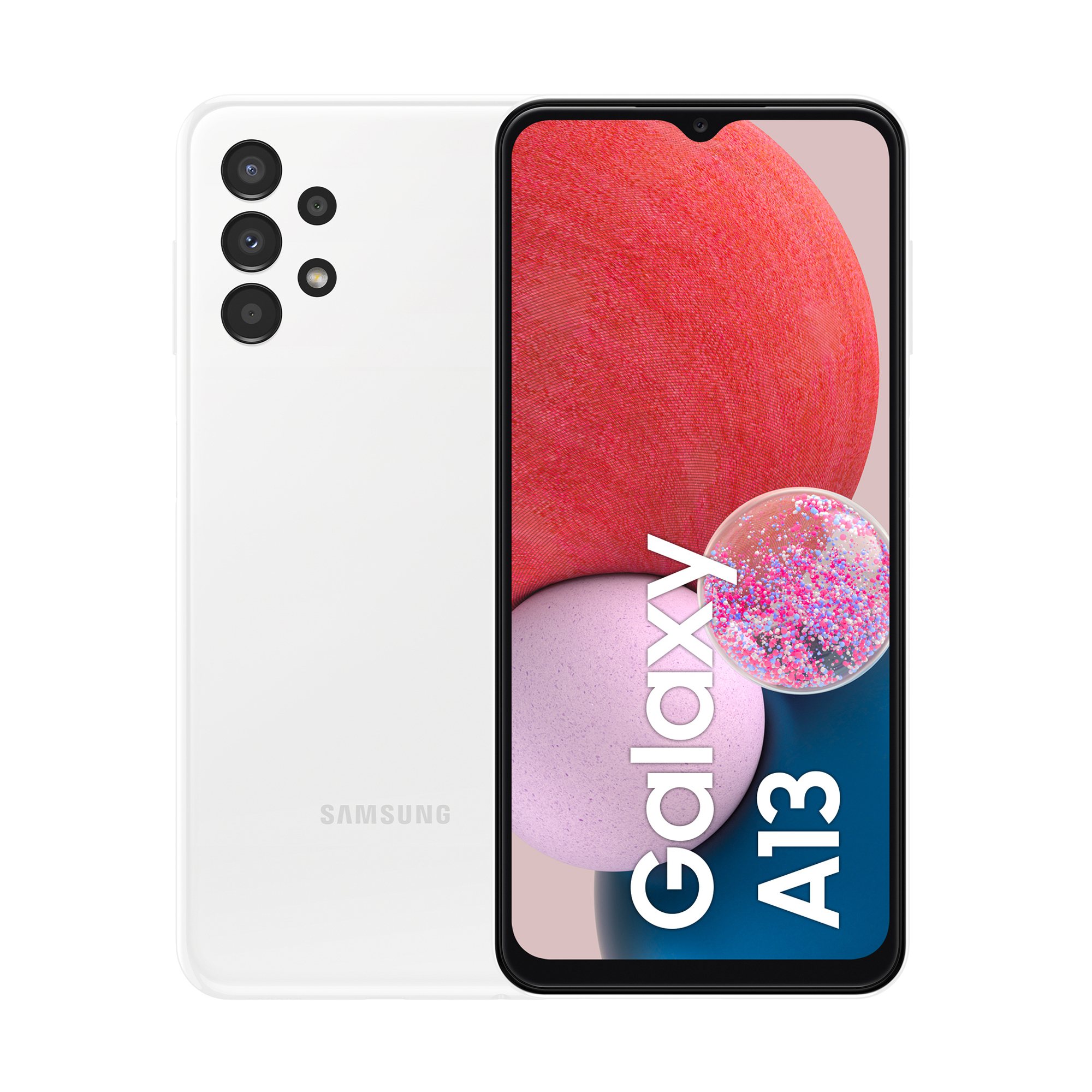 Galaxy A13 64 Go, Blanc, débloqué - Excellent état Parfait état reconditionné disponible sur Pixmania