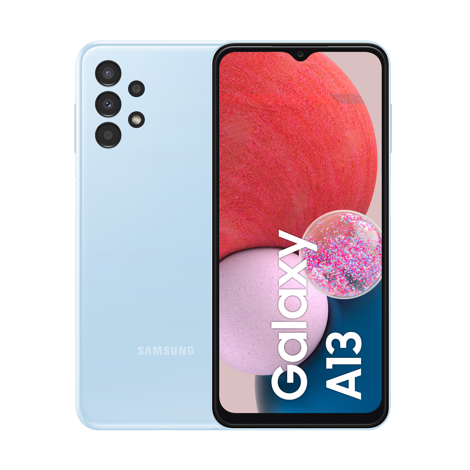Galaxy A13 64 Go, Bleu, débloqué - Excellent état Parfait état Samsung reconditionné disponible sur Pixmania