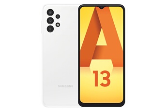 Galaxy A13 64Go Blanc V2 Bon état Samsung reconditionné disponible sur Darty