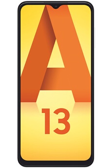 Galaxy A13 64Go Blanc Bon état reconditionné disponible sur Darty