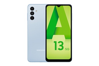 Galaxy A13 64Go Bleu 5G Bon état Samsung reconditionné disponible sur Darty