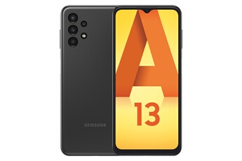 Galaxy A13 64Go Noir V2 État correct - 87,00 € Galaxy A13 64Go Noir V2 État correct Samsung reconditionné disponible sur Darty