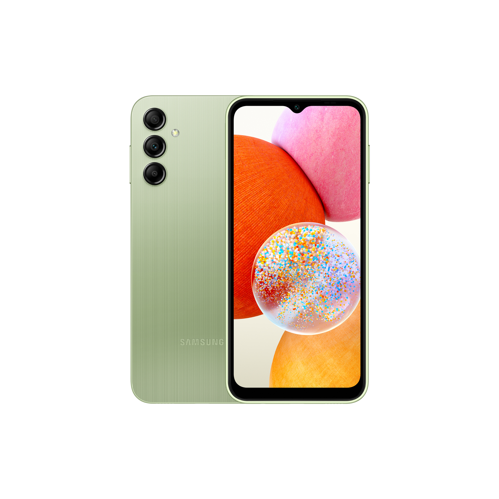 Galaxy A14 (4G) 64 Go, Lime, débloqué - Très bon état Très bon état Samsung reconditionné disponible sur Pixmania