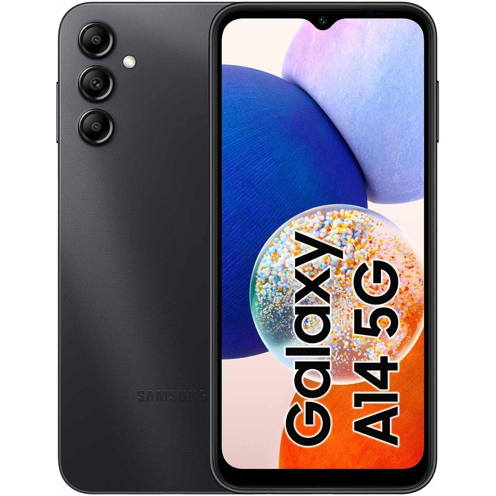 Galaxy A14 5G 128 Go - Noir - Débloqué Reconditionné - 156,00 € Galaxy A14 5G 128 Go - Noir - Débloqué Reconditionné Samsung reconditionné disponible sur Backmarket