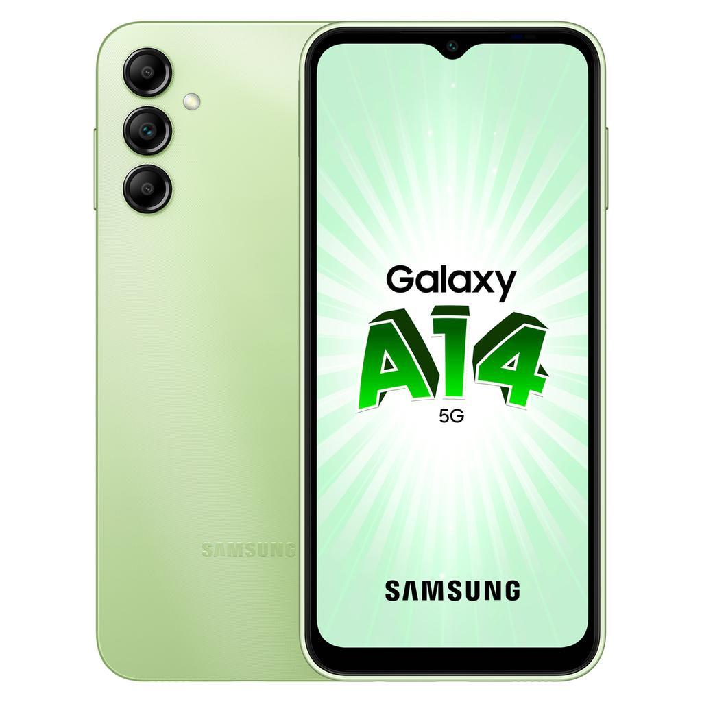 Galaxy A14 5G 128 Go - Vert - Débloqué Reconditionné - 157,00 € Galaxy A14 5G 128 Go - Vert - Débloqué Reconditionné Samsung reconditionné disponible sur Backmarket