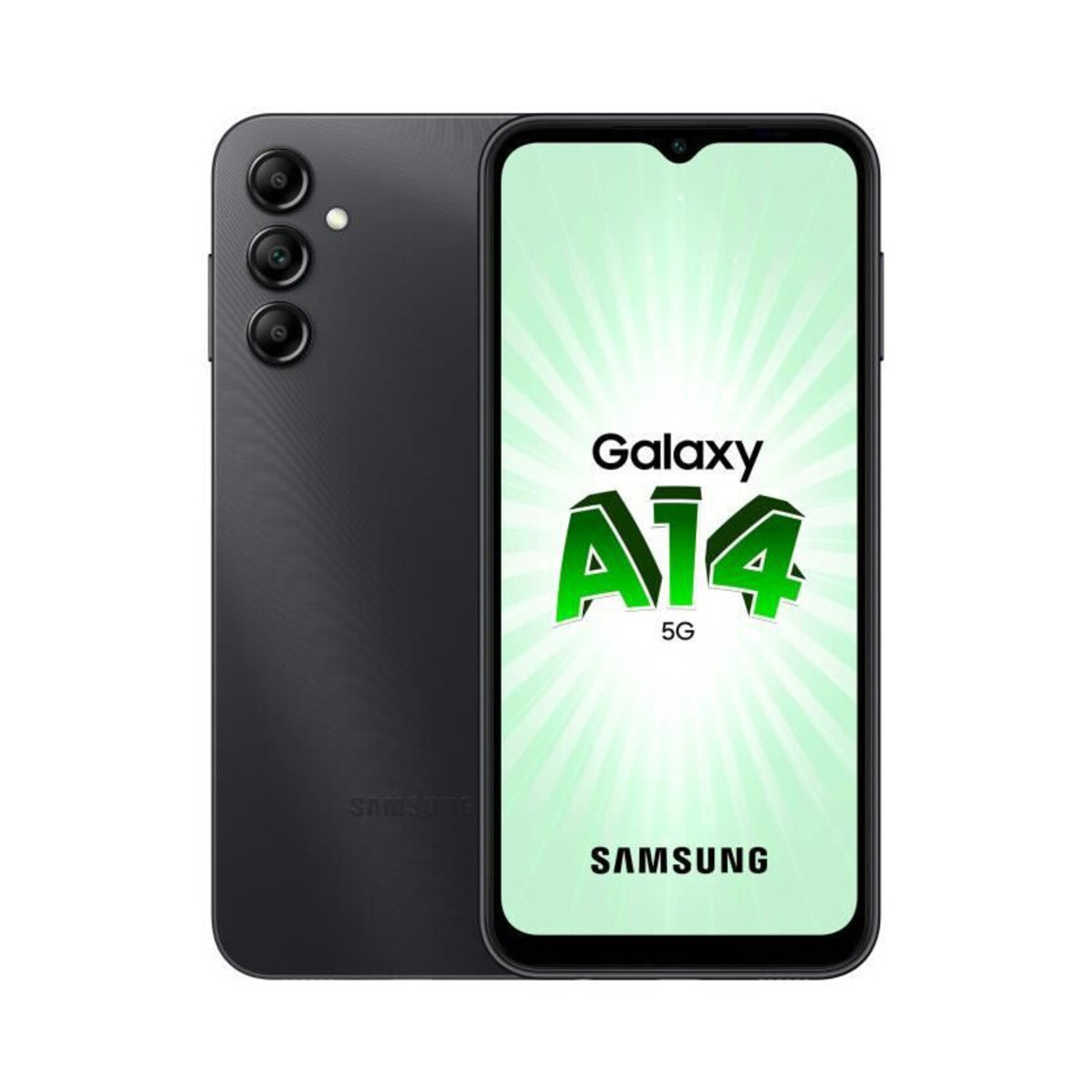 Galaxy A14 (5G) 64 Go, Noir, Débloqué - Très bon état Très bon état Samsung reconditionné disponible sur Pixmania
