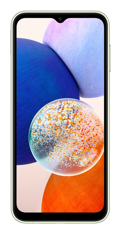 Galaxy A14 (5G) 64Go, Lime, Débloqué - Très bon état Très bon état Samsung reconditionné disponible sur Pixmania