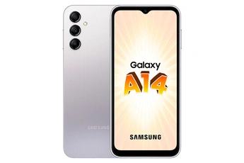Galaxy A14 64Go Graphite État correct Samsung reconditionné disponible sur Darty