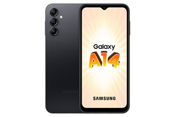 Galaxy A14 64Go Noir État correct Samsung reconditionné disponible sur Darty