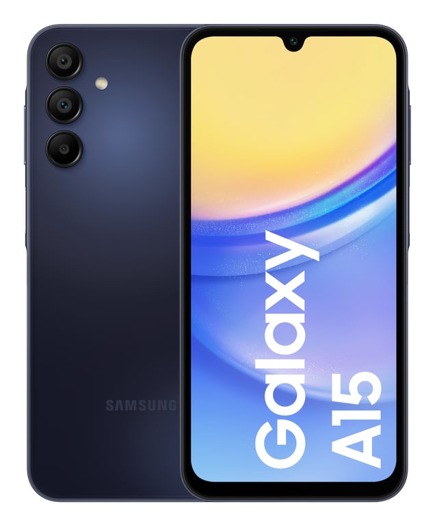 Galaxy A15 (4G) 128 Go, Bleu Nuit, débloqué - Bon état Bon état Samsung reconditionné disponible sur Pixmania