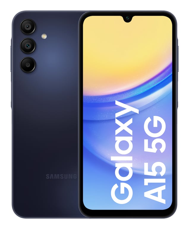 Galaxy A15 (5G) 128 Go, Bleu Nuit, Débloqué - Bon état Bon état Samsung reconditionné disponible sur Pixmania
