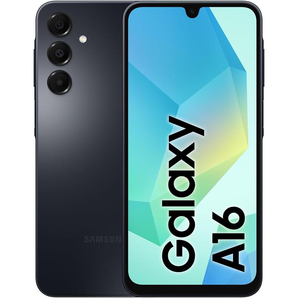 Acheter Galaxy A16 128 Go - Noir - Débloqué Reconditionné - 148,00 € | Dero Galaxy A16 128 Go - Noir - Débloqué Reconditionné Samsung reconditionné disponible sur Backmarket | Dero