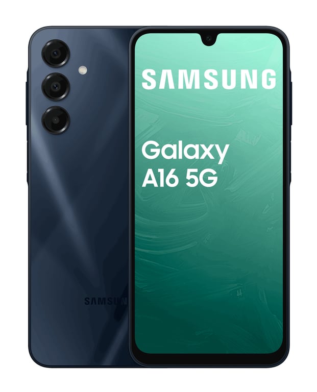 Galaxy A16 (5G) 128 Go, Bleu Nuit, Débloqué - Excellent état Parfait état Samsung reconditionné disponible sur Pixmania | Dero